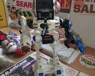 Vintage G.I.Joe Star Brigade Armor-Bot W/ ORIGINAL BOX