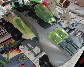 Vintage G.I.Joe Hammerhead Vehicle W/ ORIGINAL BOX