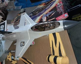 Vintage G.I.Joe Airplane Vehicle