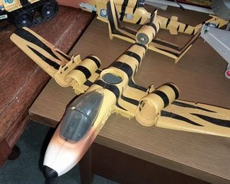 Vintage G.I.Joe Airplane Vehicle