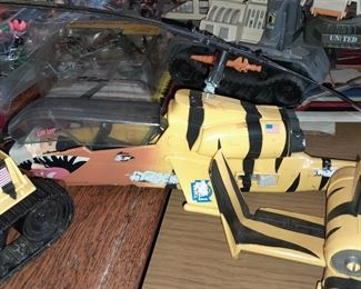 Vintage G.I.Joe Airplane Vehicle