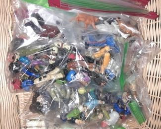 Vintage G.I.Joe Assorted Figures