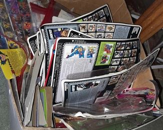 Vintage G.I.Joe Figure Backer Cards