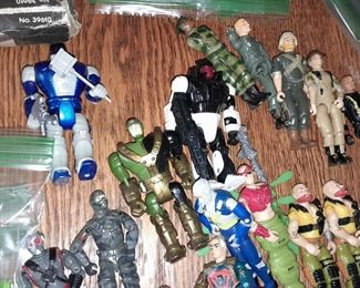 Vintage G.I.Joe Assorted Figures