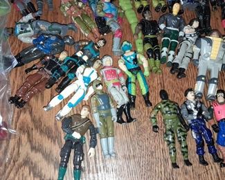 Vintage G.I.Joe Assorted Figures