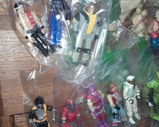 Vintage G.I.Joe Assorted Figures