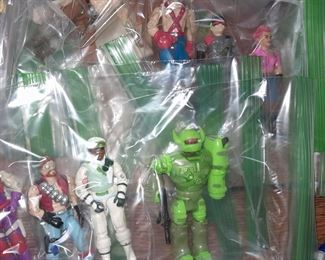 Vintage G.I.Joe Assorted Figures