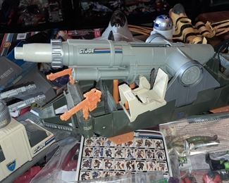 Vintage G.I.Joe Thunderclap 3 Piece Vehicle Set W/ ORIGINAL BOX