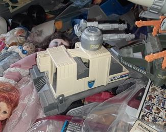 Vintage G.I.Joe Thunderclap 3 Piece Vehicle Set W/ ORIGINAL BOX