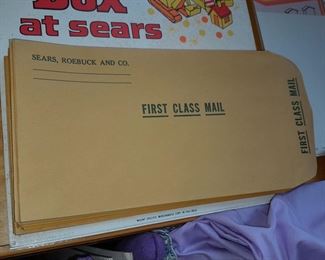 ORIGINAL & UNUSED Sears Department Store Envelopes