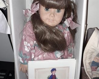 American Girl "Molly" Doll W/ Box