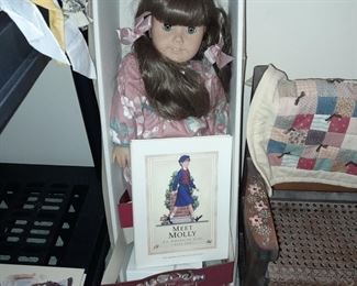 American Girl "Molly" Doll W/ Box