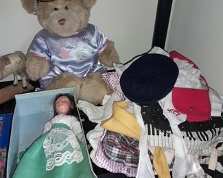 Teddy Bear Plush W/ Clothing