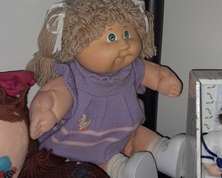 Vintage Cabbage Patch Doll