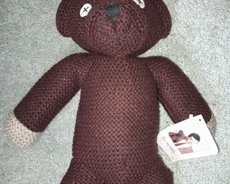 Mr.Bean Plush Teddy Bear W/ Tag