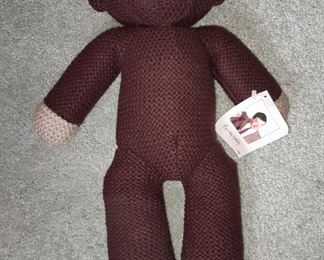 Mr.Bean Plush Teddy Bear W/ Tag