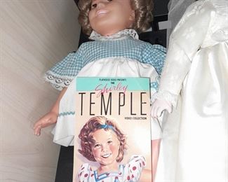 Shirley Temple Doll & Book