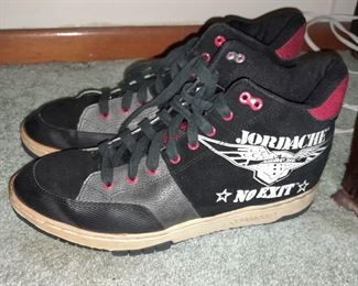 Vintage Jordache "No Exit" Sneakers