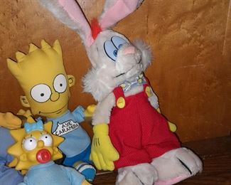 Vintage Roger Rabbit Plush