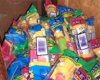 Vintage Simpsons Pez Dispensers In Package