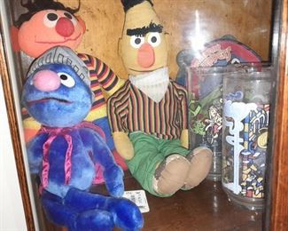 Vintage Sesame Street Plush