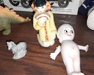 Vintage Kewpie Figurine W/ Jointed Arms
