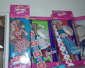 Barbie Dolls In Package