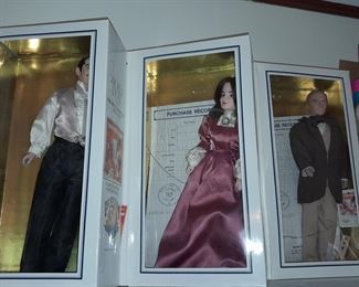 Gone With The Wind Dolls In Box
