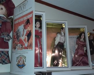 Gone With The Wind Dolls In Box