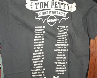 VINTAGE & ORIGINAL Tom Petty Concert Tour T-Shirt