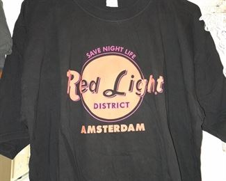 Vintage Red Light District (Amsterdam) T-Shirt