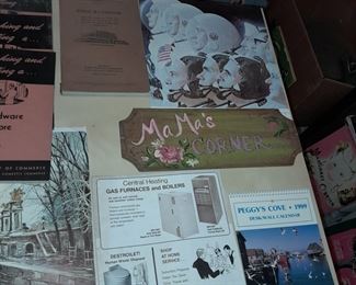 Assorted Vintage Paper Ephemera