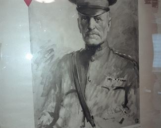 ORIGINAL Military Poster (YMCA United War Work Campaign, November 11-18, 1918)