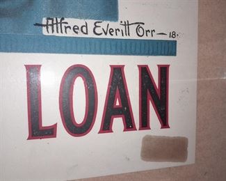 ORIGINAL Military Poster (For Home And Country, Victory Liberty Loan)