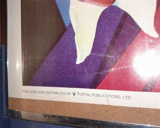 ORIGINAL The Marx Brothers "Animal Crackers" Movie Poster