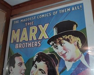 ORIGINAL The Marx Brothers "Animal Crackers" Movie Poster