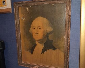 George Washington Framed Photo
