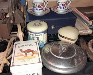 Vintage Tins
