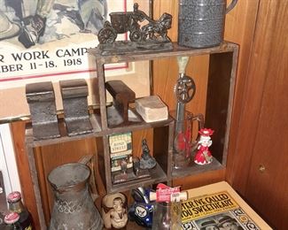 Shelf Display W/ Smalls