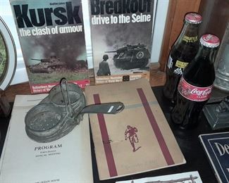 Assorted Antique Books & Paper Ephemera