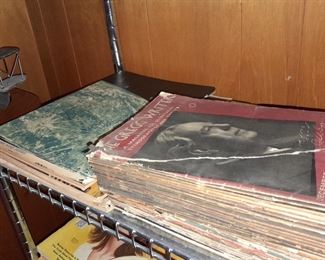 Assorted Antique Books & Paper Ephemera