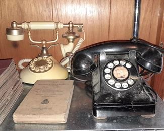 Antique Telephones