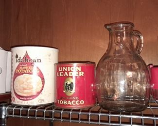 Vitnage Idahoan Mashed Potatoes Tin