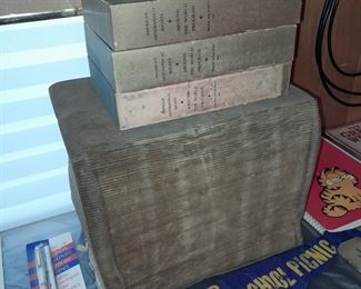 Antique Cloth-Bound 1913 Dictionary