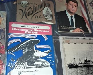 Assorted Antique Books & Paper Ephemera