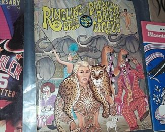Vintage Ringling Bros Circus Program Book