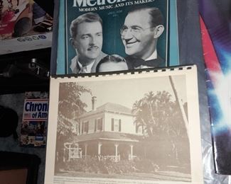 Assorted Antique Books & Paper Ephemera