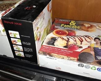 Juicer & Pancake Griddle