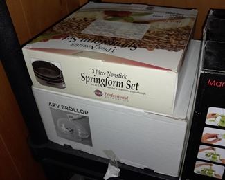 Springform Set & Ikea Cake Dome