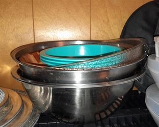 Stainless Steel Salad Bowls